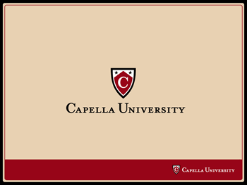 Capella Presentation Page