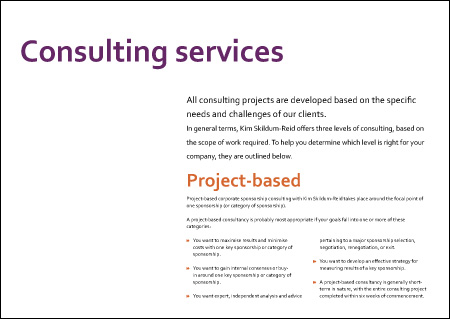 PS Consulting Credentials