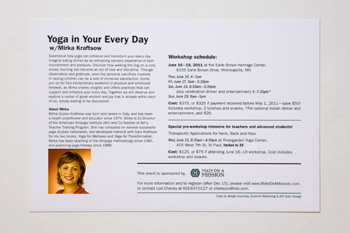 Announcement Card